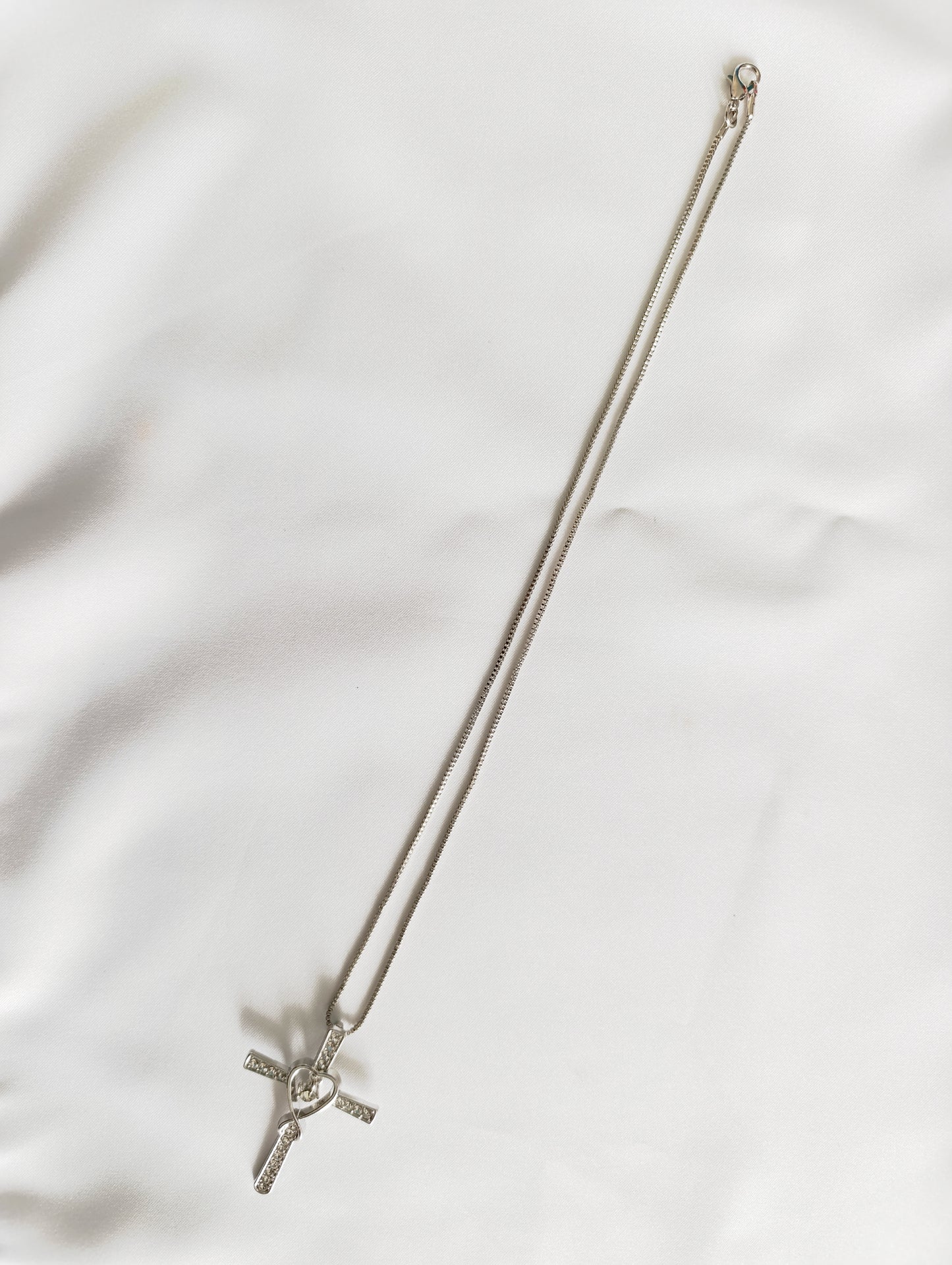 Collier femme "Cœur de foi"