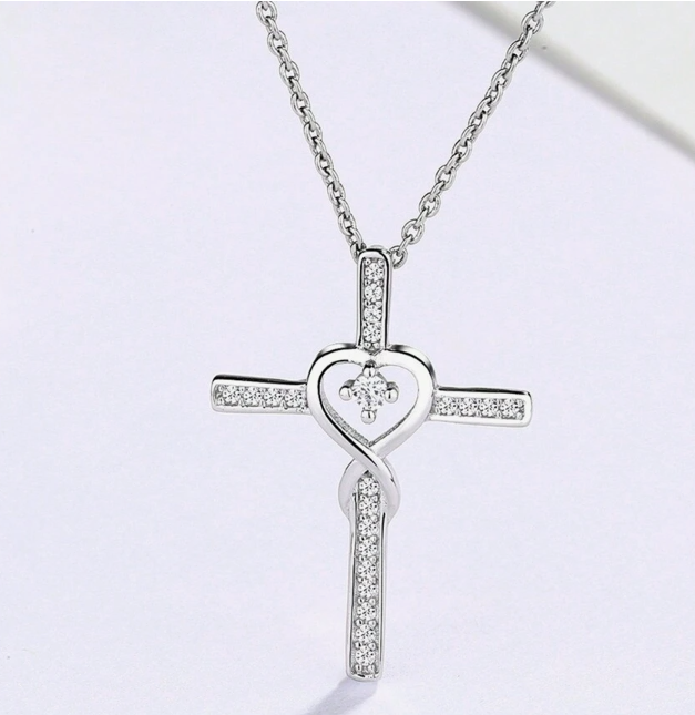 Collier femme "Cœur de foi"