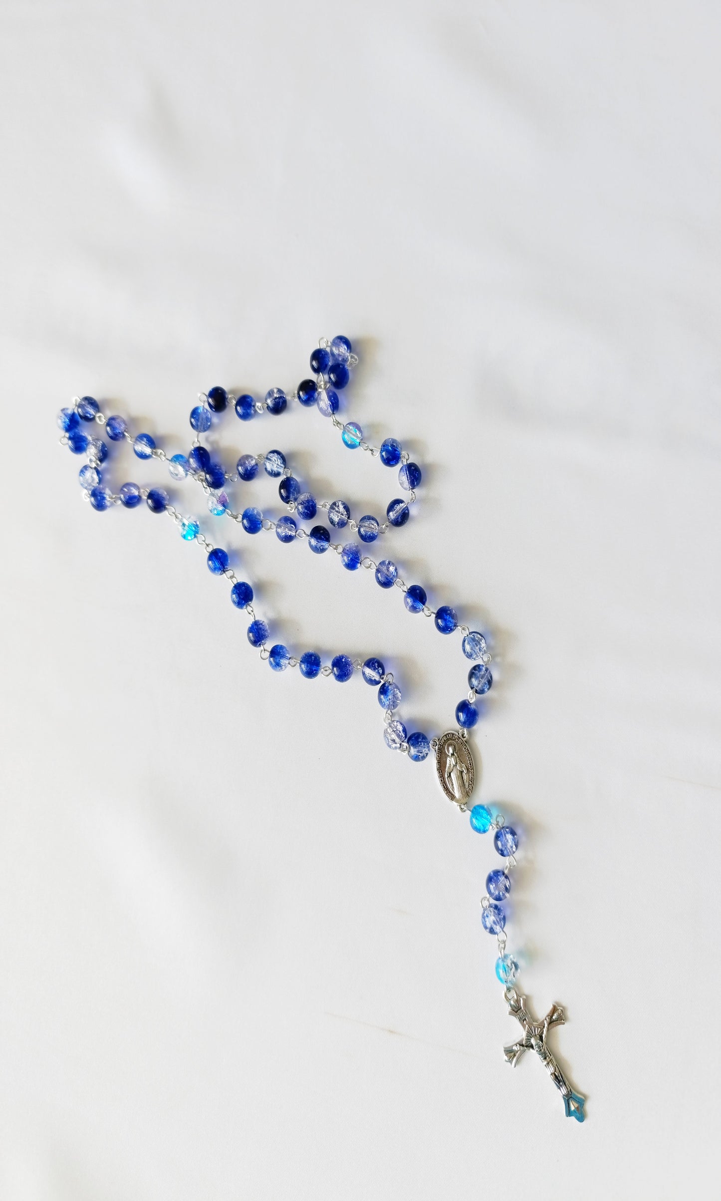 ❤️ Chapelet “Magnificat” – Louange, humilité & puissance silencieuse, fait main