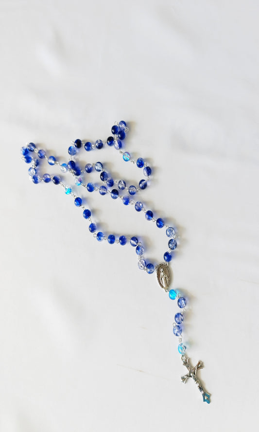 ❤️ Chapelet “Magnificat” – Louange, humilité & puissance silencieuse, fait main