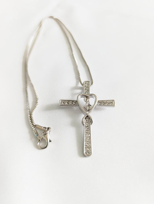 Collier femme "Cœur de foi"