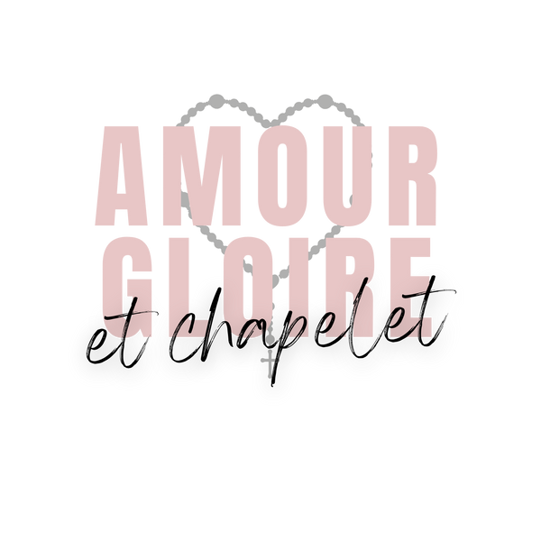 Amour gloire et chapelet